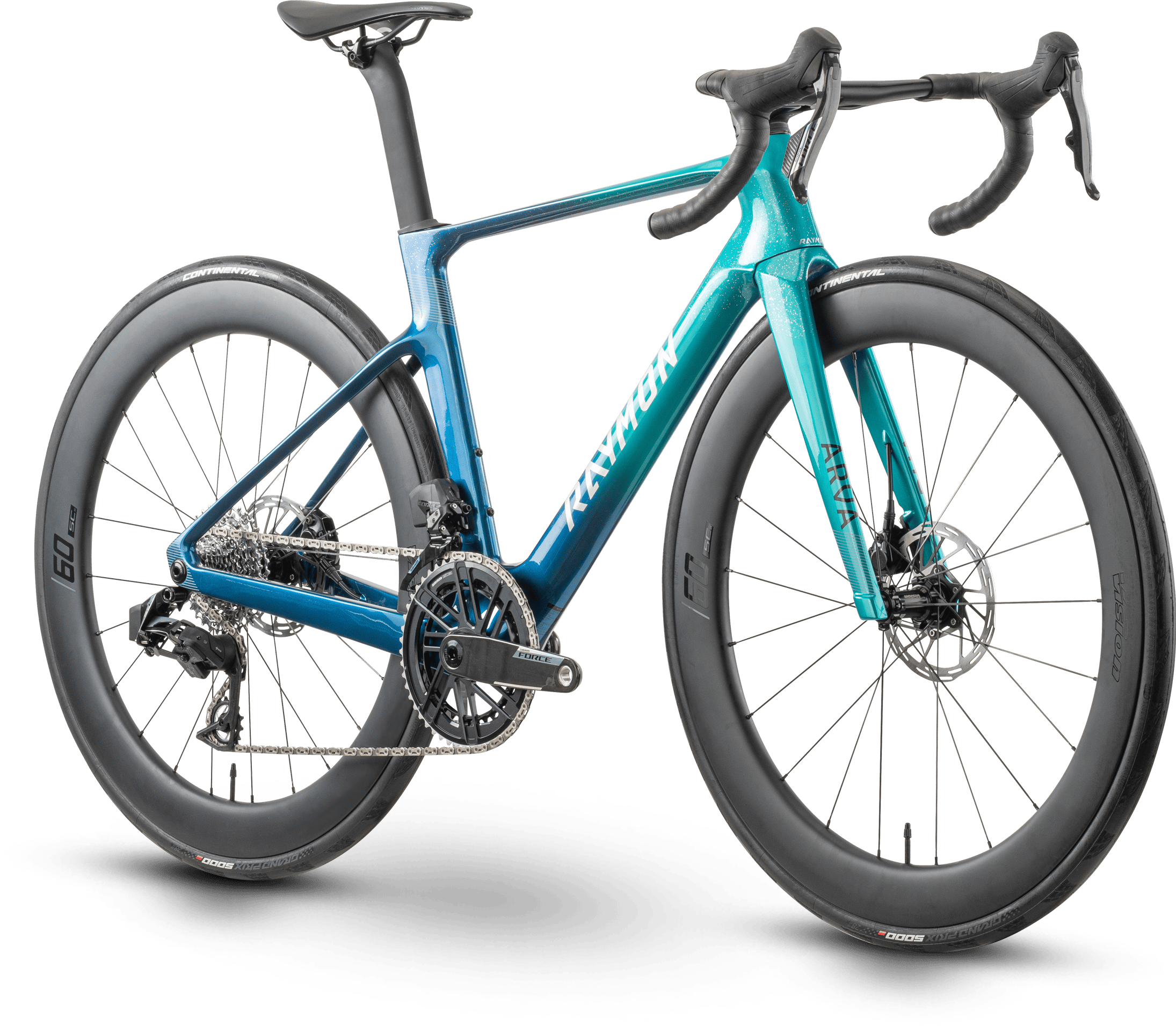 Raymon Arva Evo – vista 2