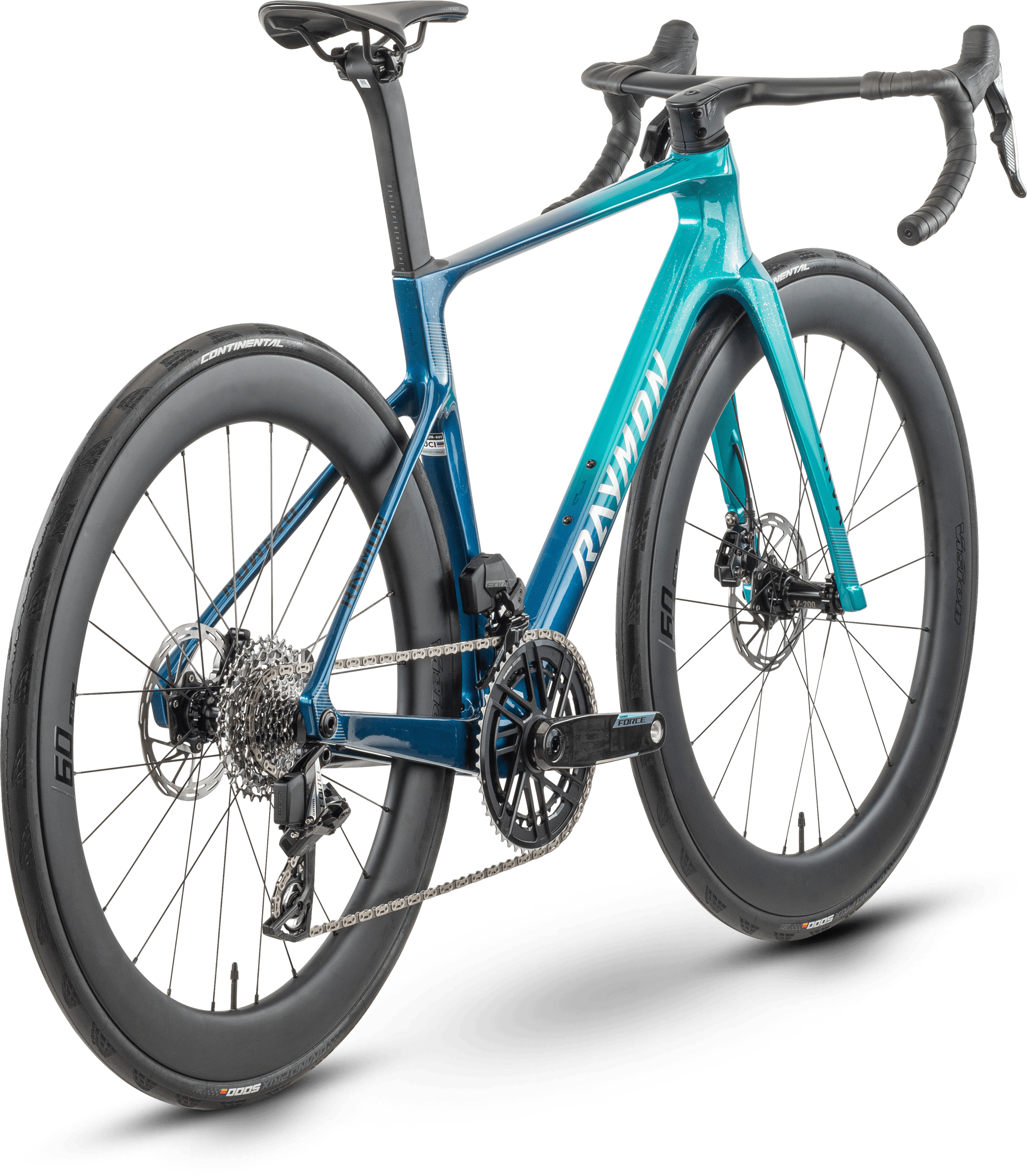 Raymon Arva Evo – vista 3