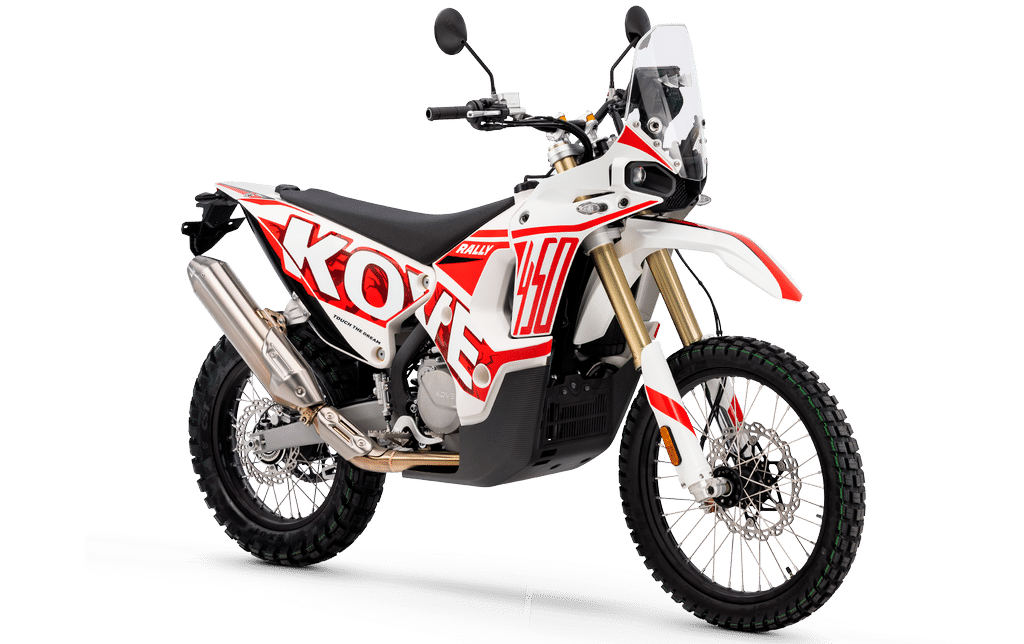 KOVE 450 RALLY - Imagen 2