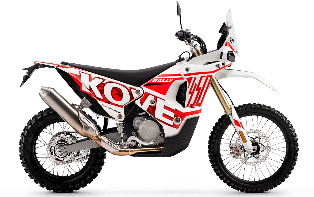 KOVE 450 RALLY