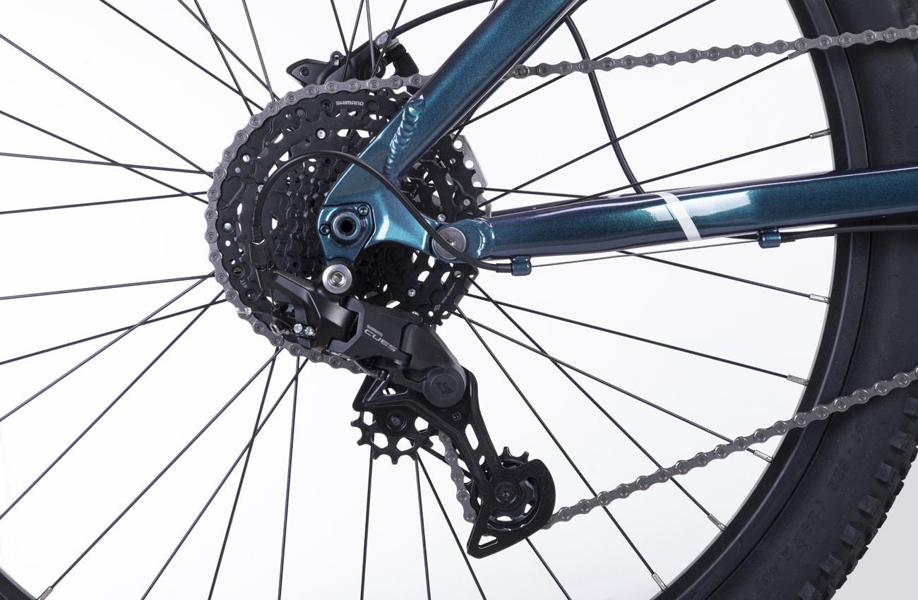 Conor Adra 29″ e-MTB doble suspensió – vista 2