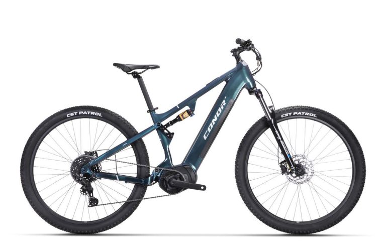 Conor Adra 29″ e-MTB doble suspensió