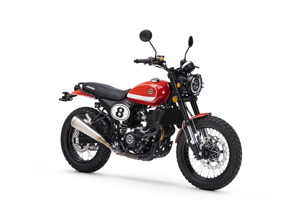 Macbor Eight Mile 125 LC