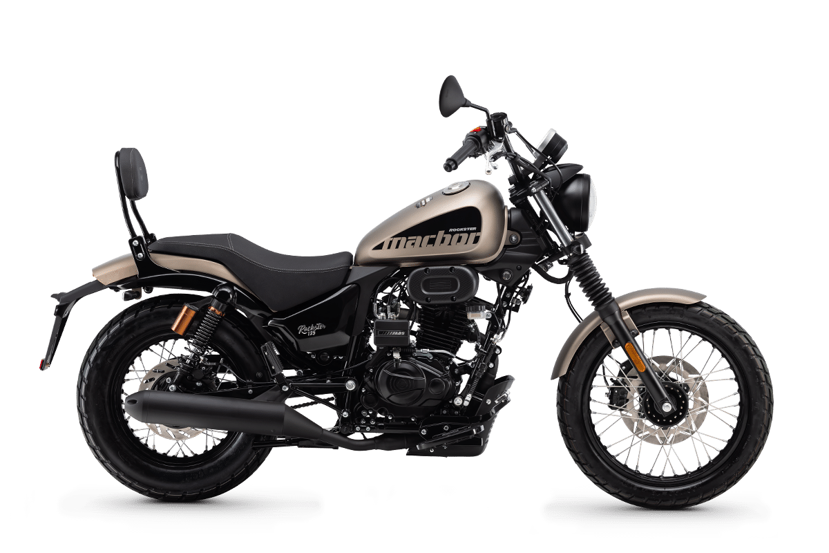 Macbor Rockster 125 EVO - Imagen 2