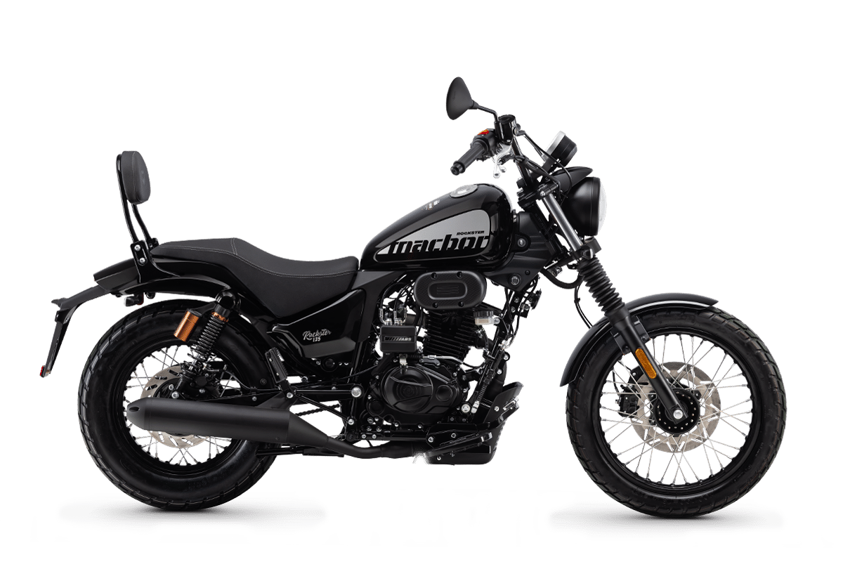 Macbor Rockster 125 EVO - Imagen 3