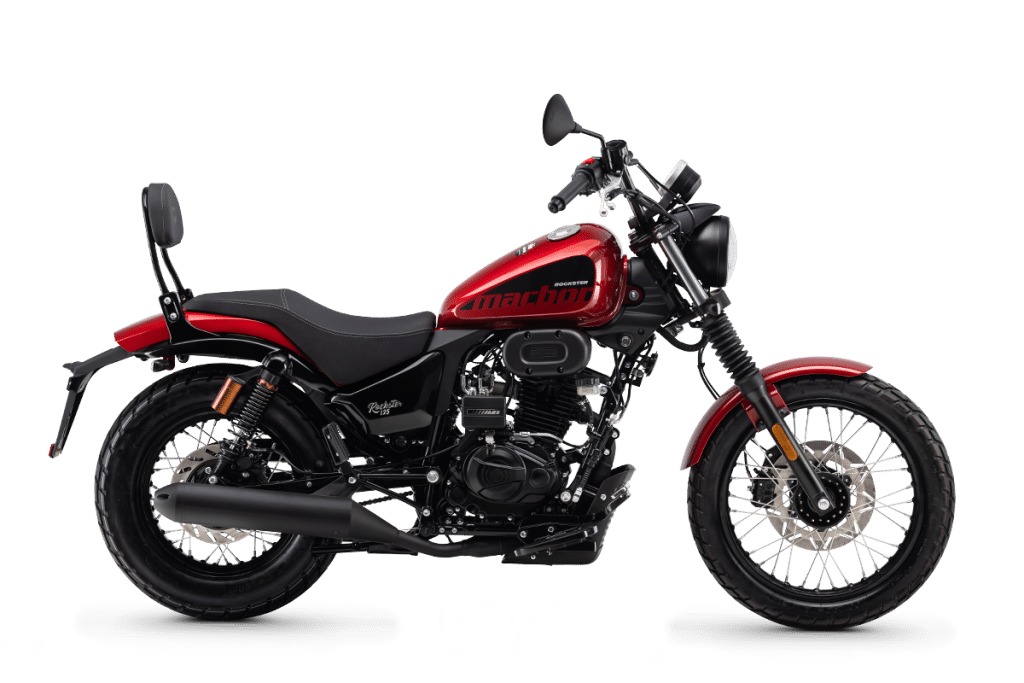 Macbor Rockster 125 EVO
