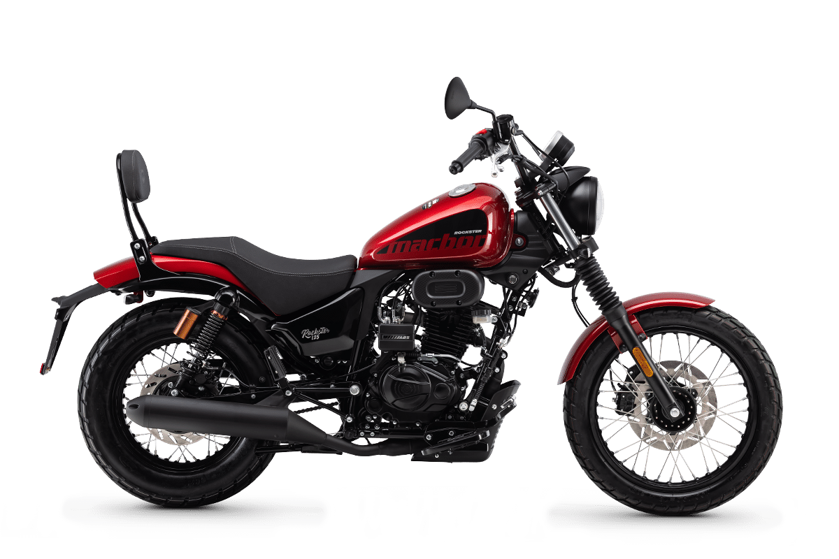 Macbor Rockster 125 EVO