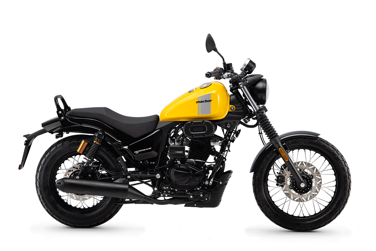 Macbor Rockster Flat 125 EVO - Imagen 3