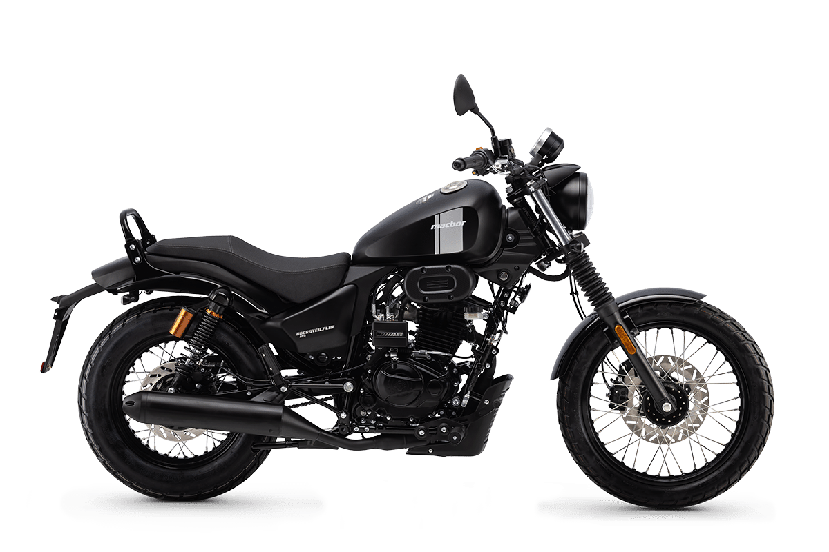Macbor Rockster Flat 125 EVO - Imagen 2