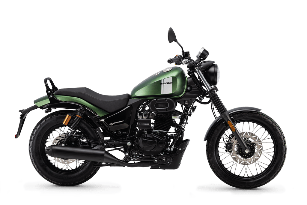 Macbor Rockster Flat 125 EVO