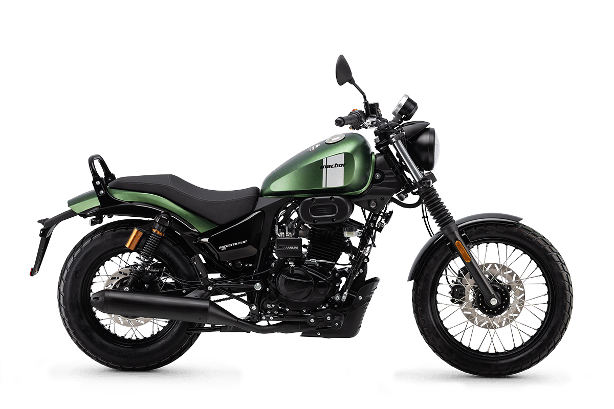 Macbor Rockster Flat 125 EVO