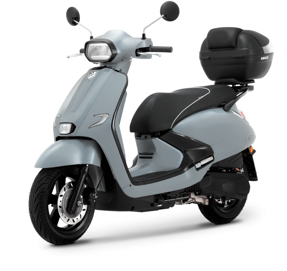 SYM Fugue 125