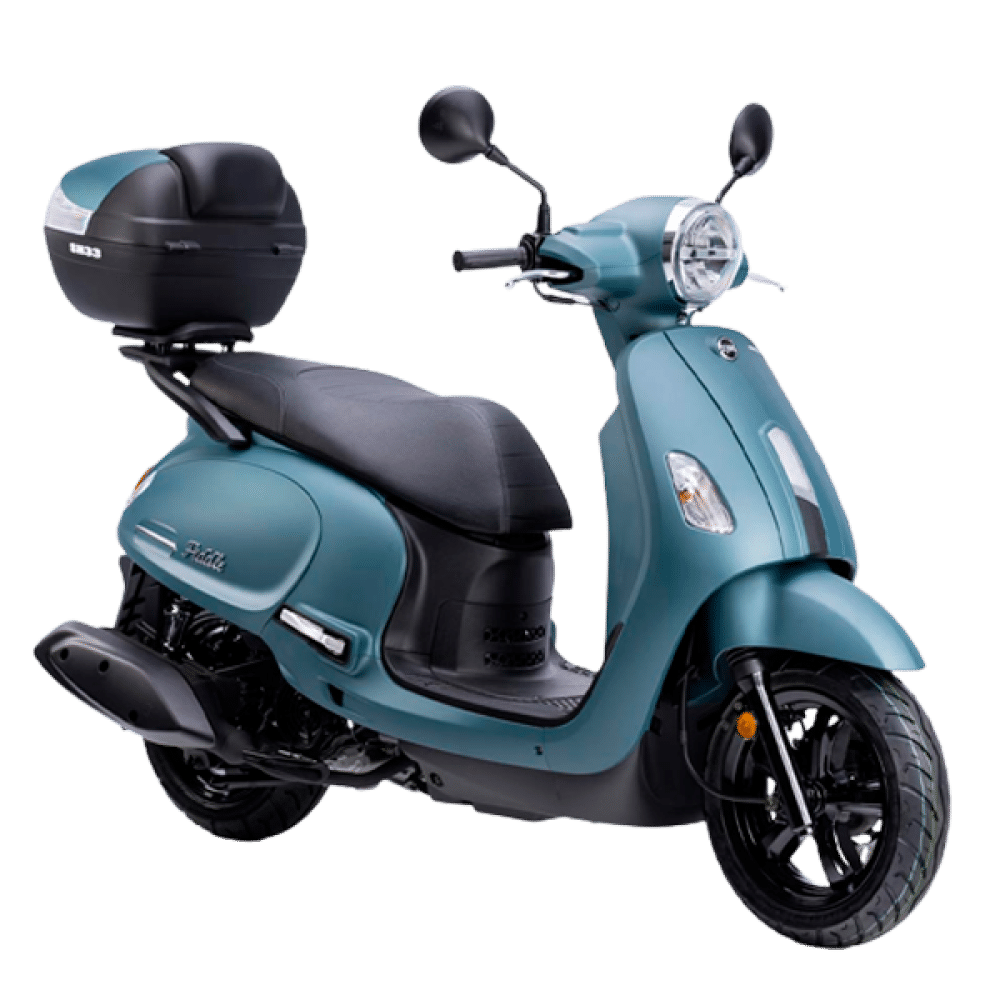 SYM Fiddle 50 - Imagen 3