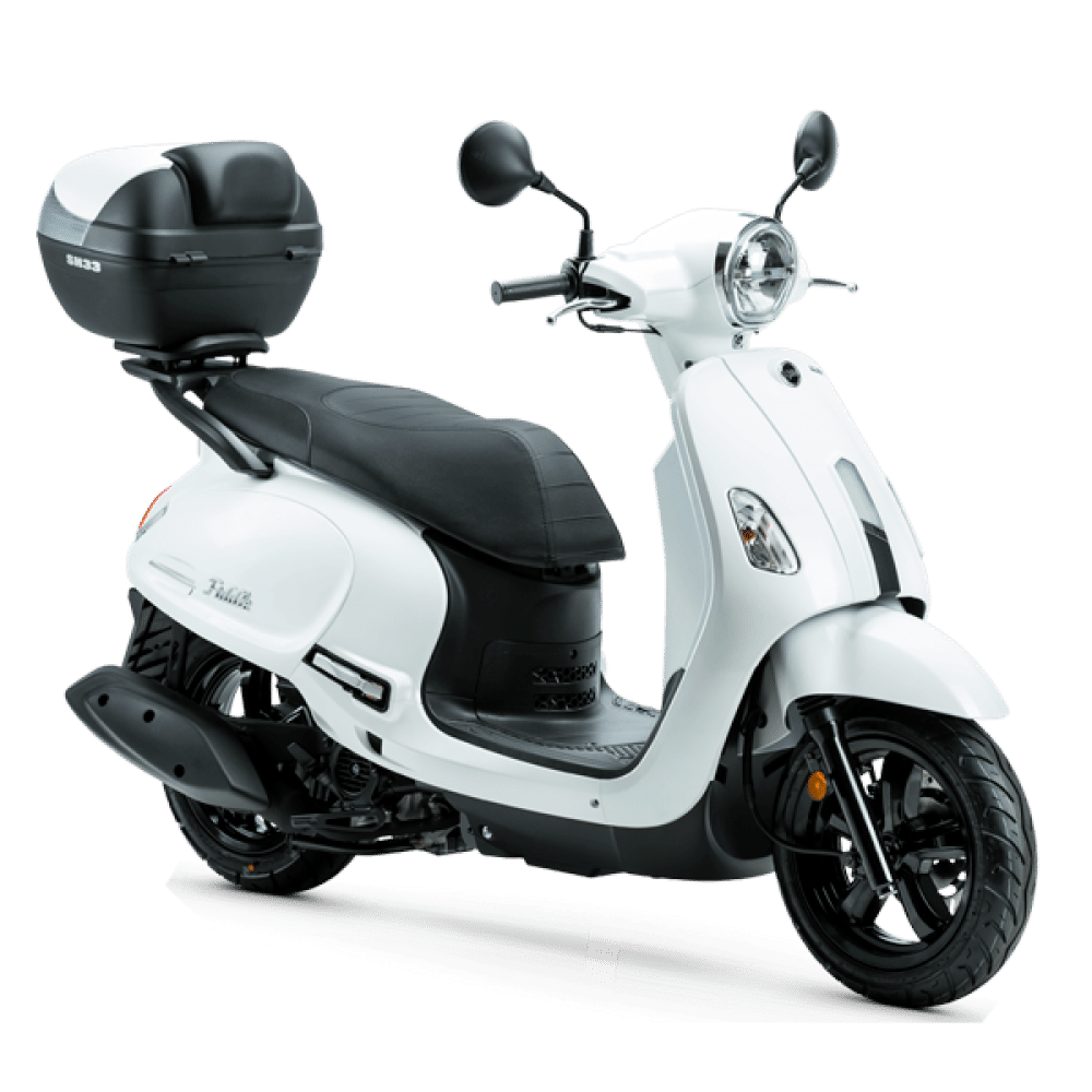 SYM Fiddle 50