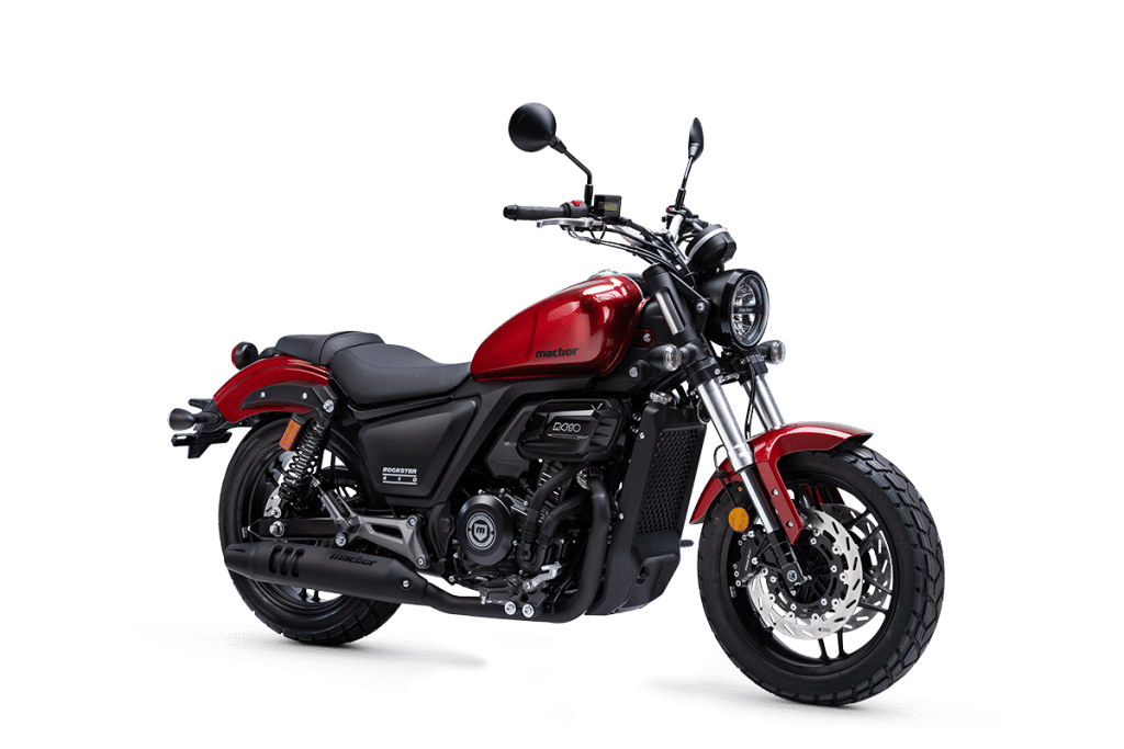 Macbor Rockster 410