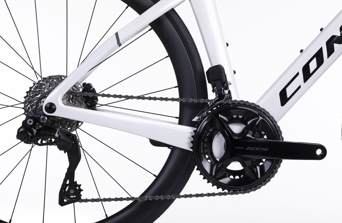 Conor Volcano Aero 105 Di2 – vista 7