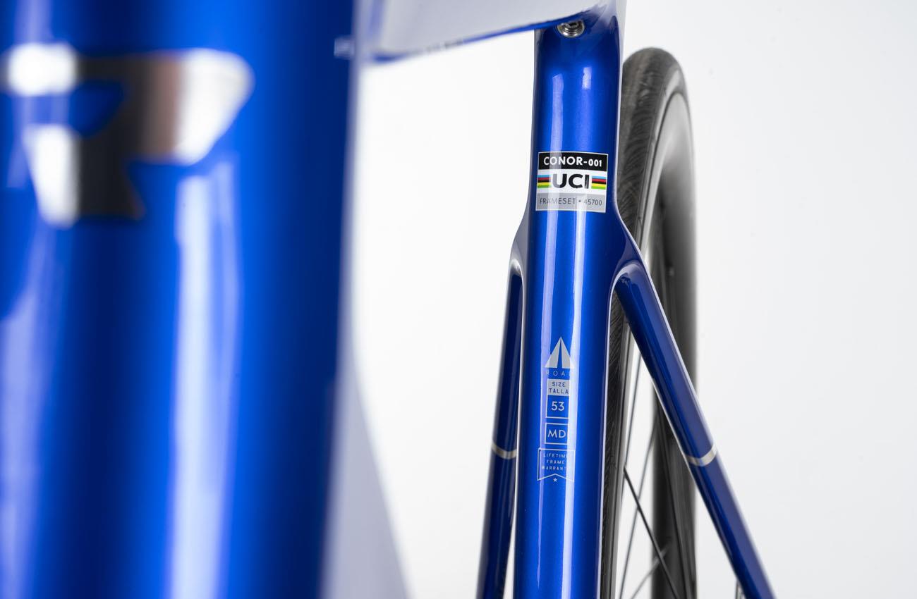 Conor Volcano SRAM Force – vista 8