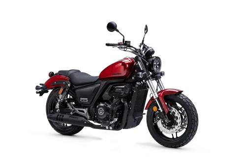 Macbor Rockster 410 · 400 cc